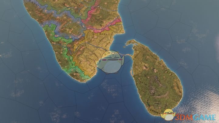 《大将军：罗马》印度小型国家背景介绍