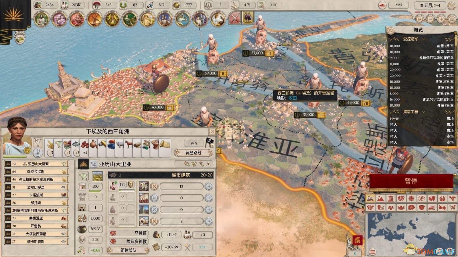 《大将军：罗马》中立外交立场介绍