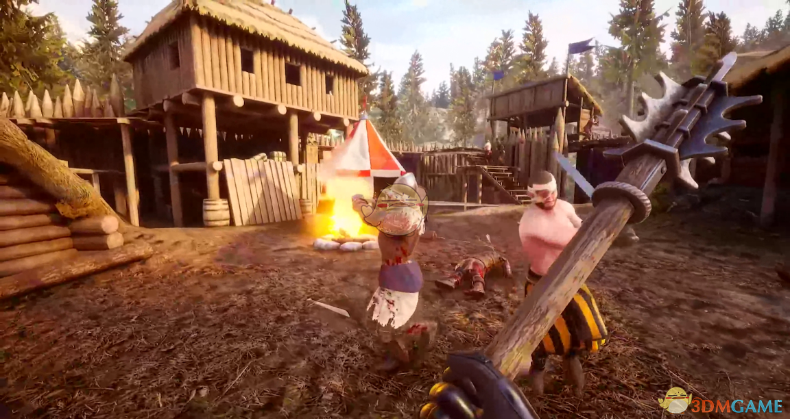 《雷霆一击（MORDHAU）》对斩机制介绍