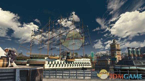 《纪元1800》呕心沥血 壮观水晶宫一览