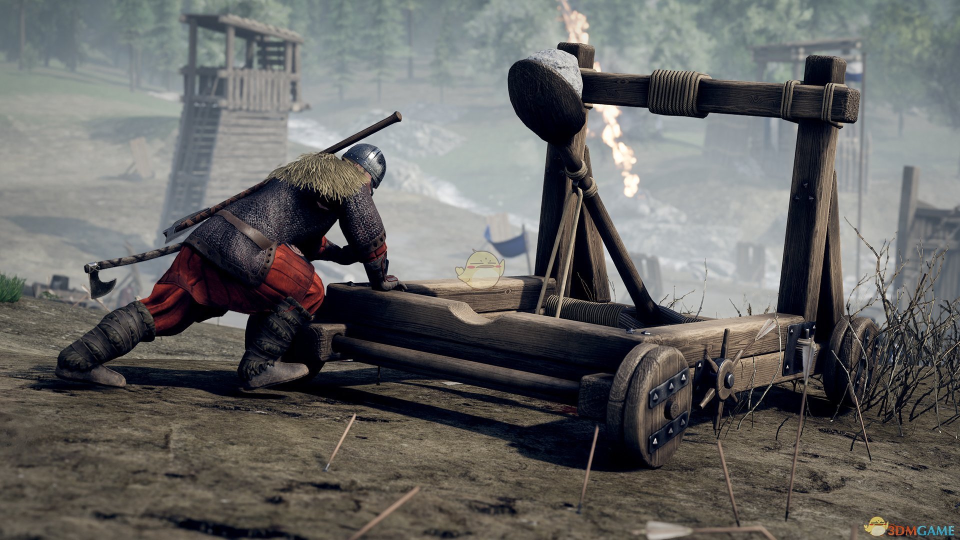 《雷霆一击（Mordhau）》游玩技巧心得