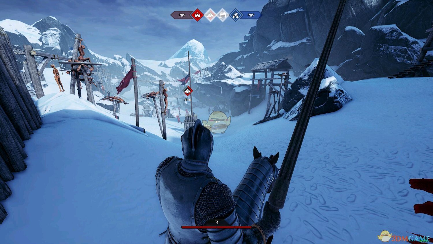 《雷霆一击（MORDHAU）》快速下楼方法分享