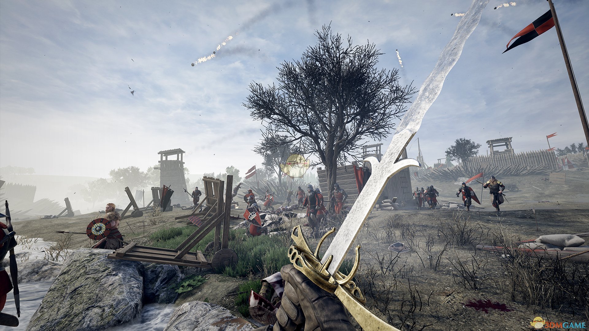 《雷霆一击（MORDHAU）》出刀方向不稳定解决方法分享