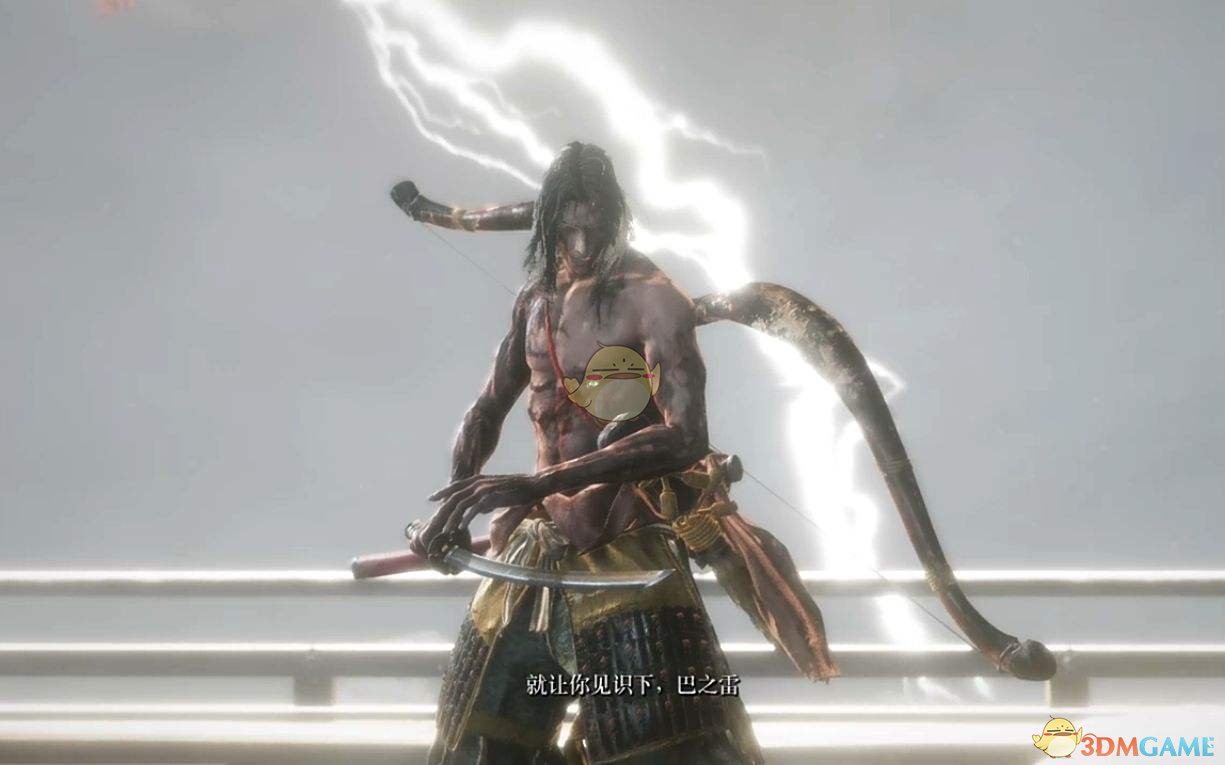 《只狼：影逝二度》战斗残渣介绍之苇名弦一郎