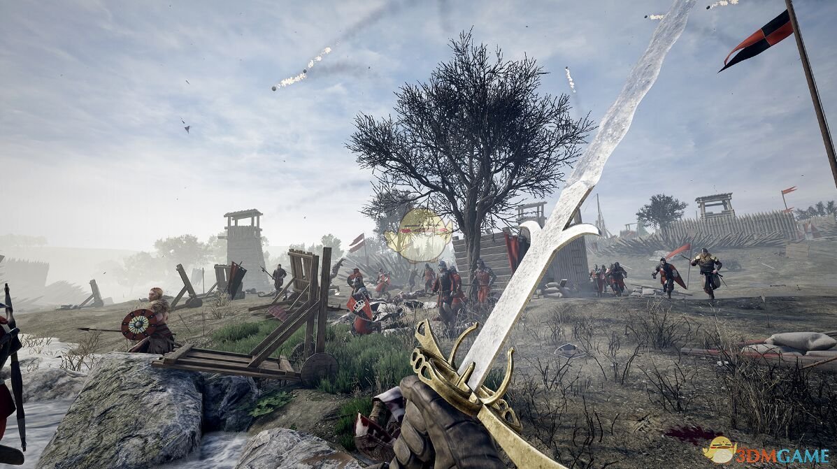 《雷霆一击》（Mordhau）教程分庭指导员的斜线什么意思