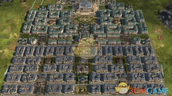 《纪元1800》电厂布局思路详解