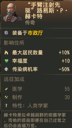 《纪元1800》市政厅卡片配置推荐