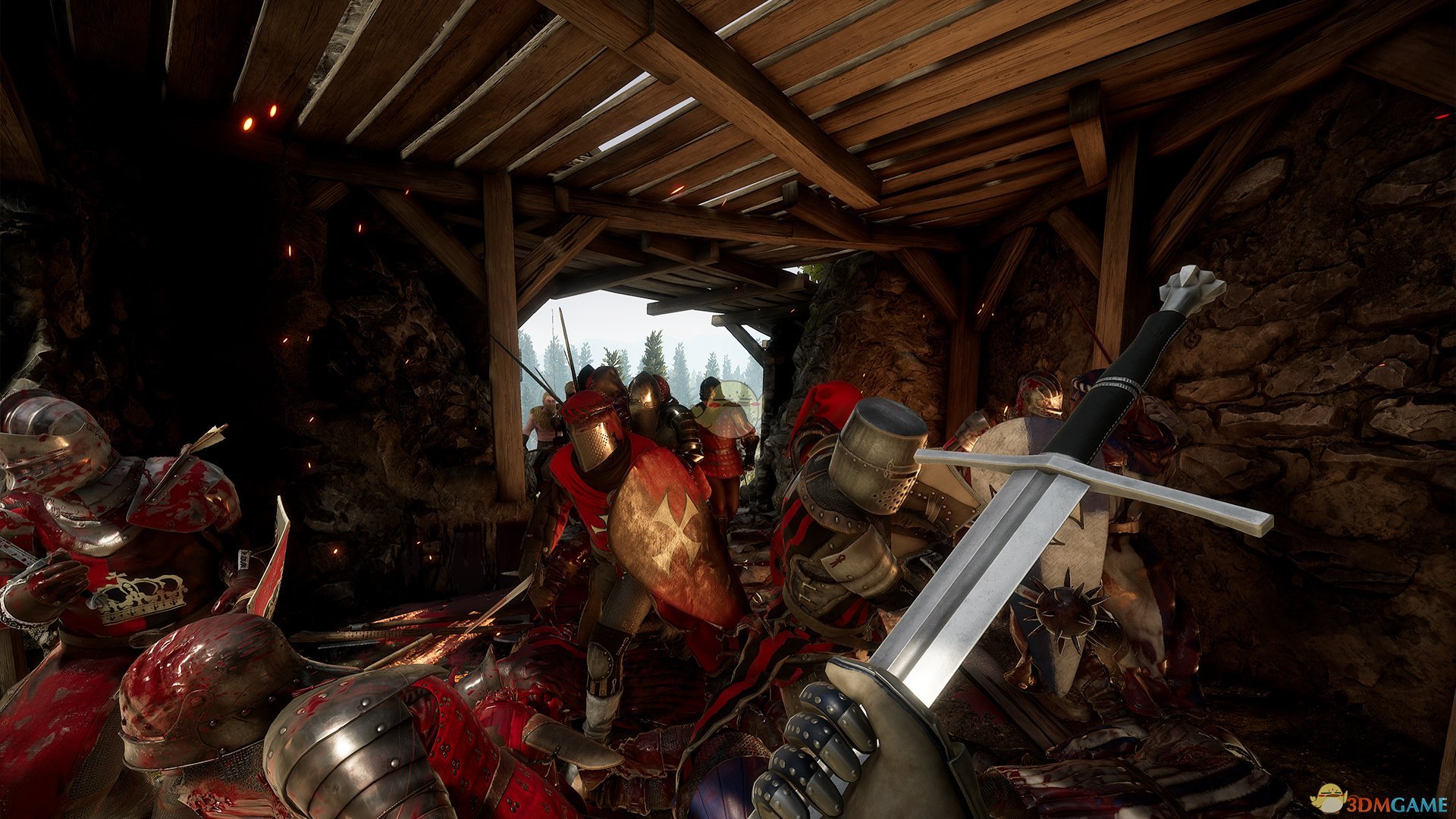 《雷霆一击（Mordhau）》兵器使用心得