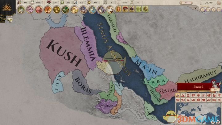 《大将军：罗马》埃塞俄比亚地区全初始国家介绍
