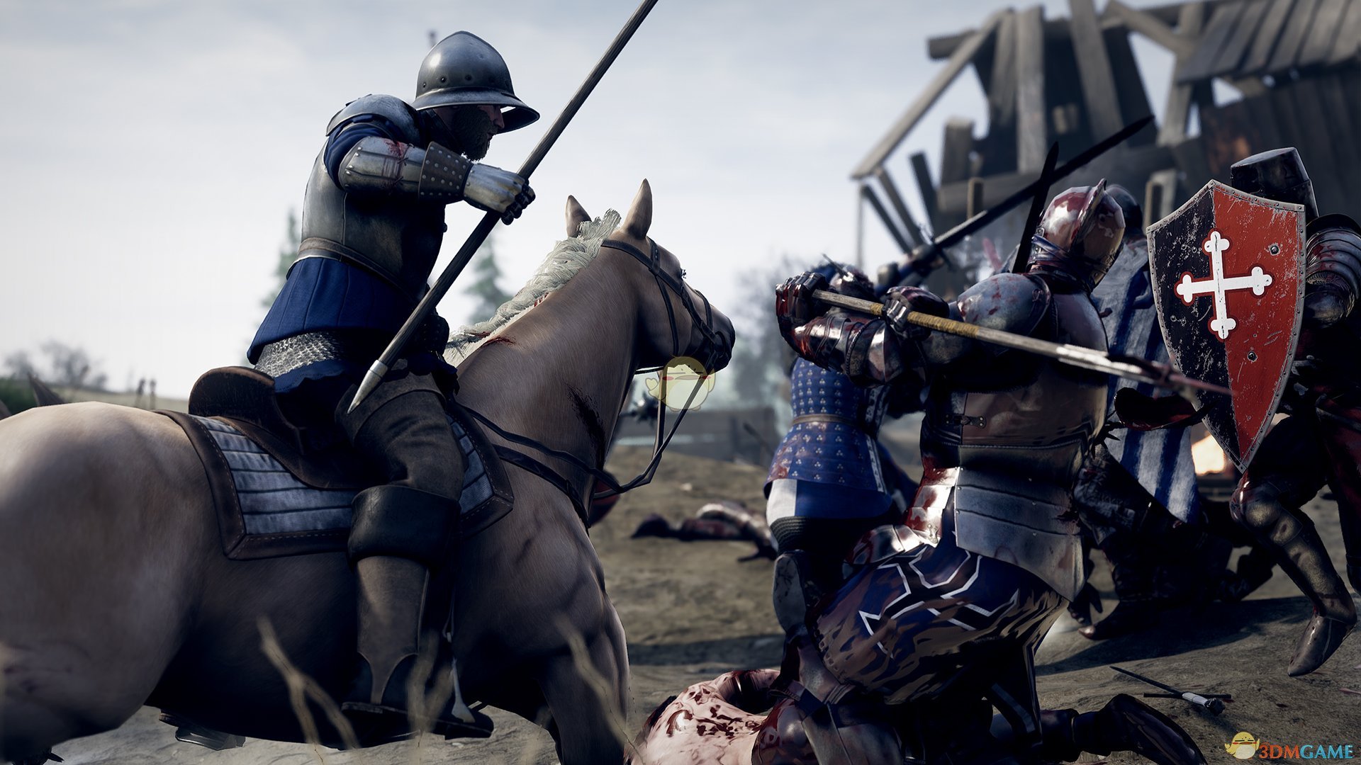 《雷霆一击（MORDHAU）》骗格挡方法分享