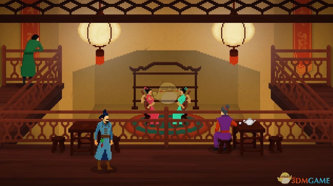 《狄仁杰之锦蔷薇》第三章攻略