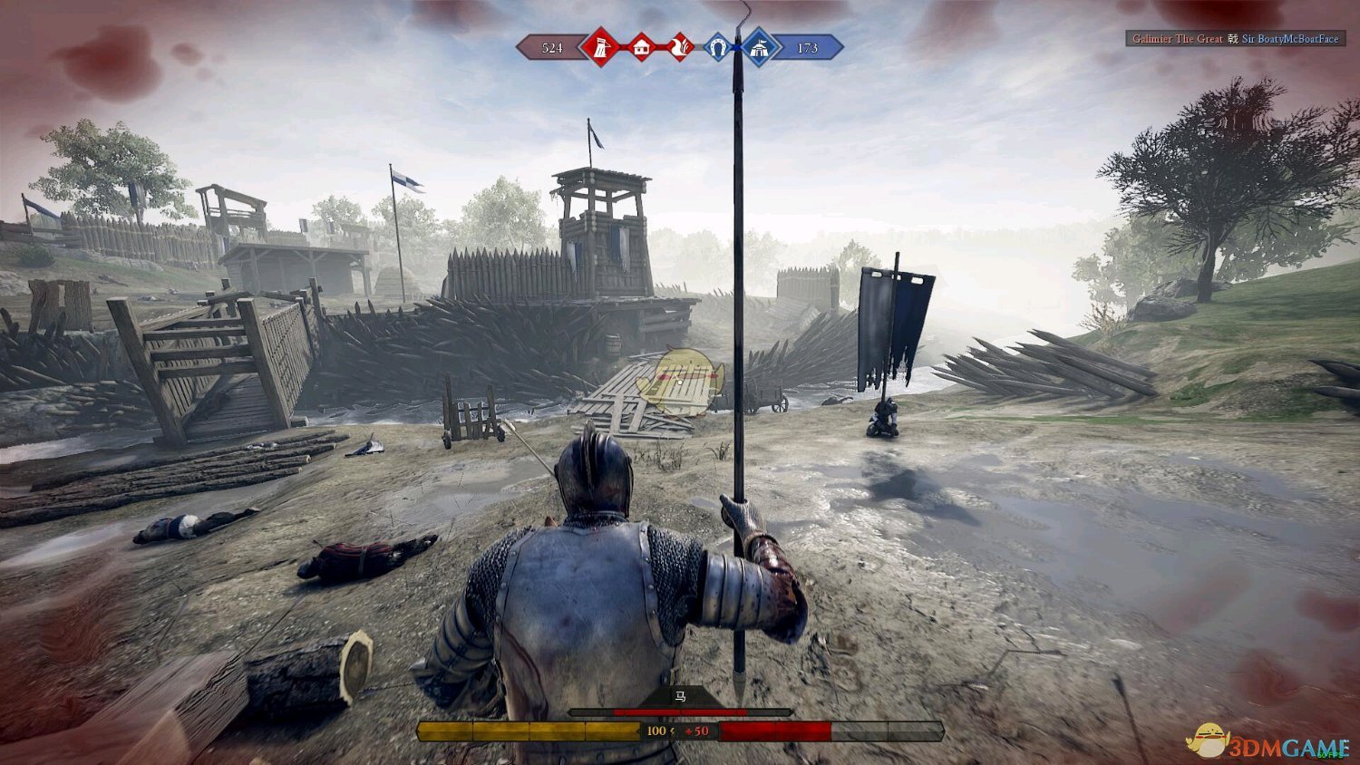 《雷霆一击（MORDHAU）》骑士机器人打法分享