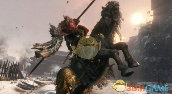 《只狼：影逝二度》战斗残渣介绍之鬼庭刑部雅孝