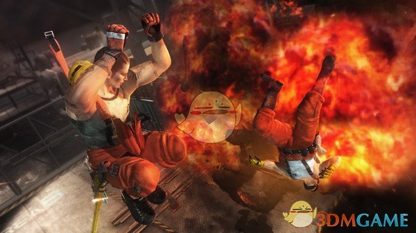 《死或生5：最后一战》心基础连招分享