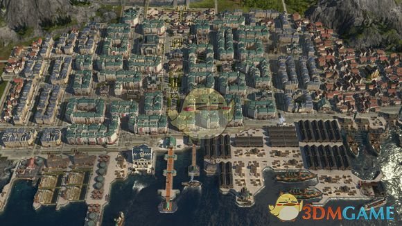 《纪元1800》呕心沥血 壮观水晶宫一览