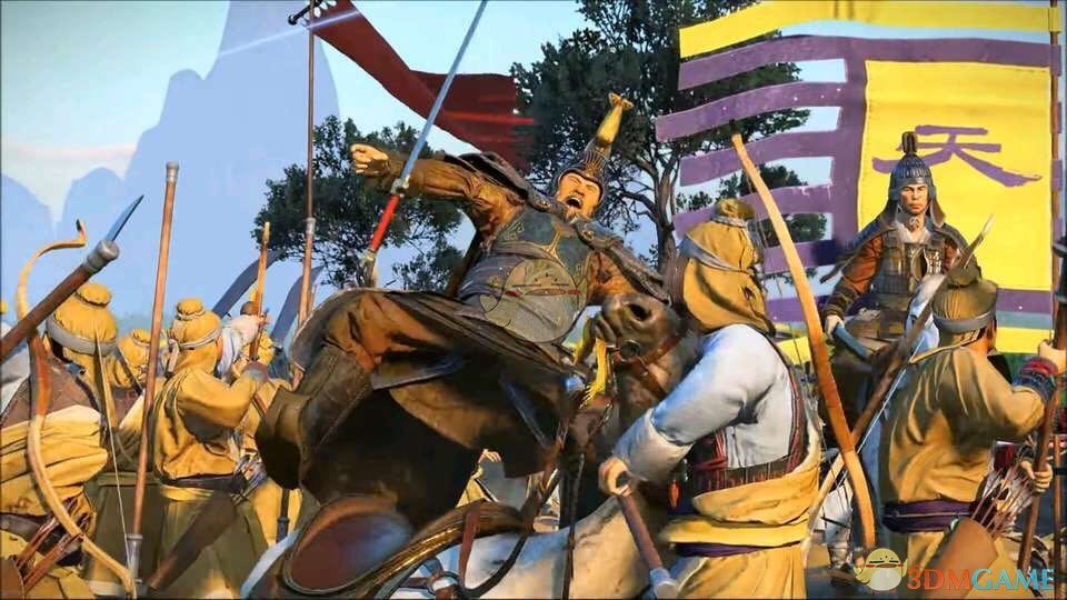 《全面战争：三国》矛兵与戟兵作用定位分析