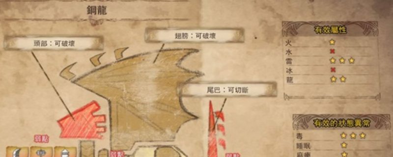 钢龙弱什么