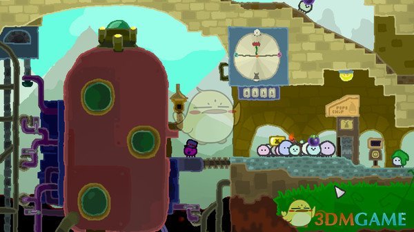 《Wuppo》隐藏BOSS红绿灯触发条件分享