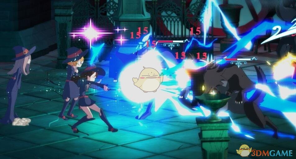 《小魔女学园：时空魔法与七大不可思议》全战斗魔法获取隐藏房间进入方法指南