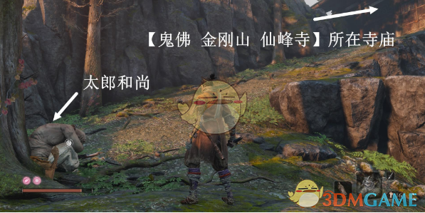 《只狼：影逝二度》金刚山找风车的和尚支线攻略