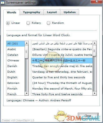 《Word Clock》安装使用教程