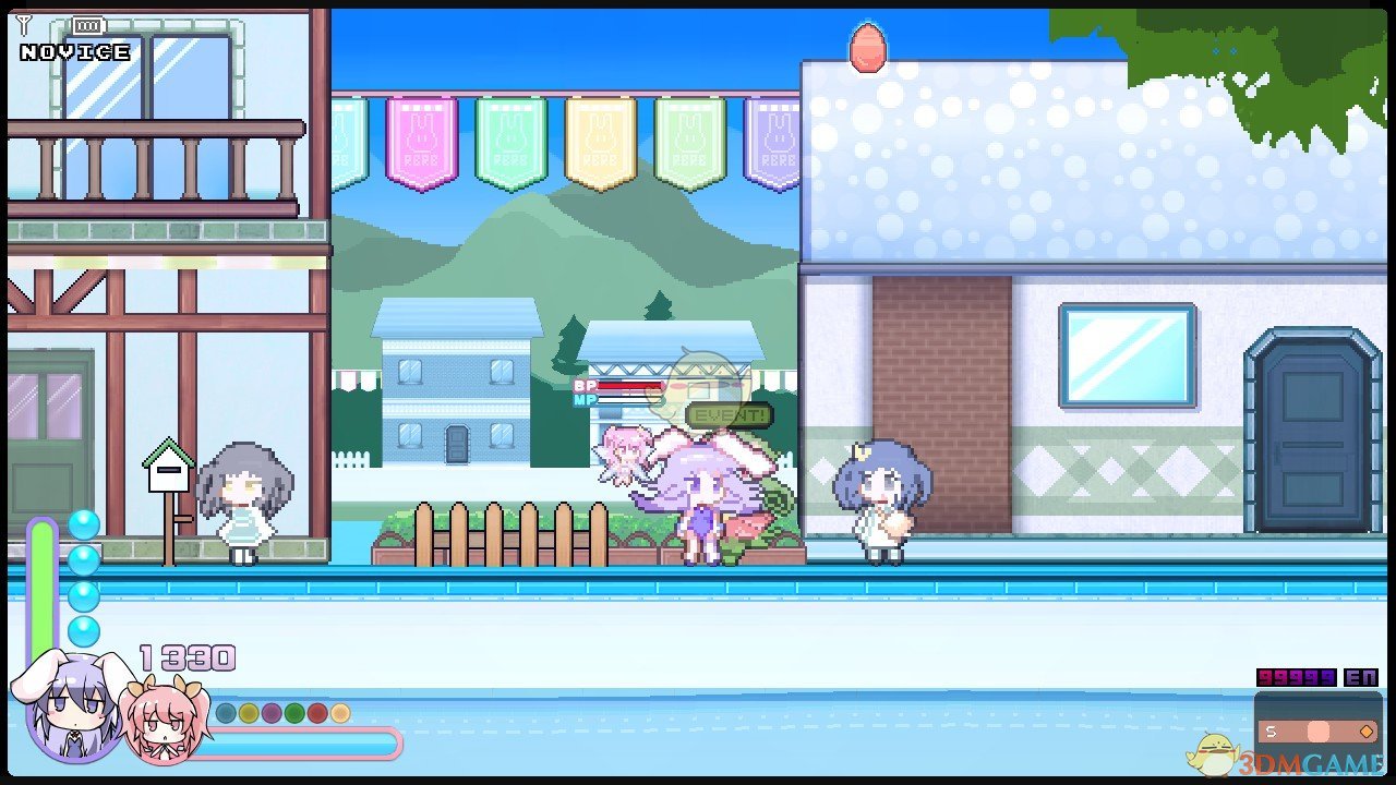 《Rabi-Ribi》Rabi Rabi Town全彩蛋位置详解