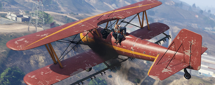 gta5怎么收起落架