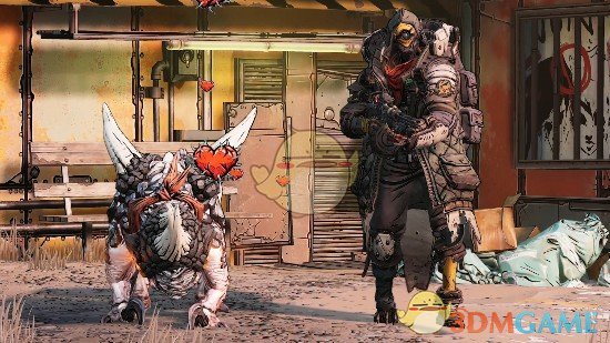 《无主之地3》FL4K基本信息一览