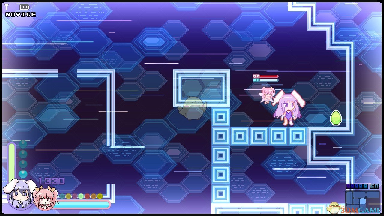 《Rabi-Ribi》Subterranean Area全彩蛋位置详解