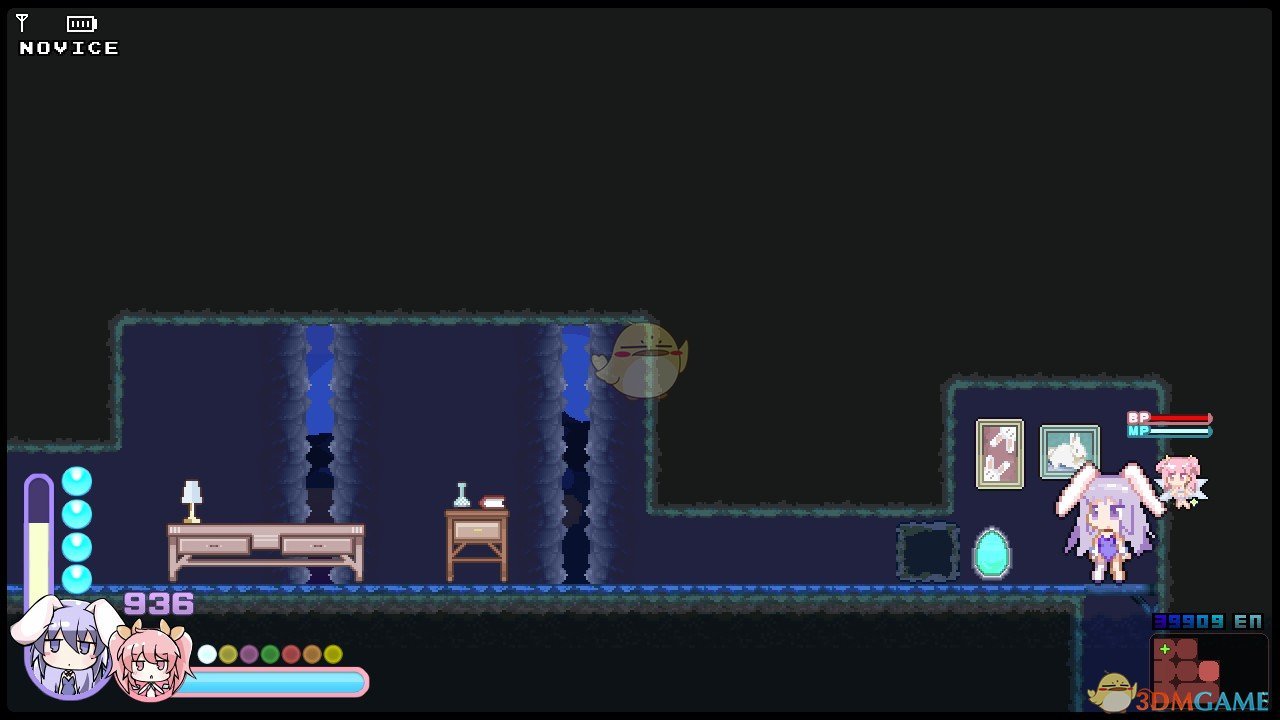 《Rabi-Ribi》Halloween DLC全彩蛋位置详解