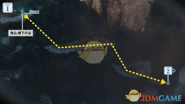 《只狼：影逝二度》桥下山谷躲避白蛇流程攻略