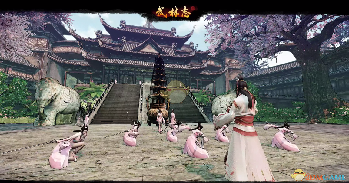《武林志》魔刀门入门方法分享