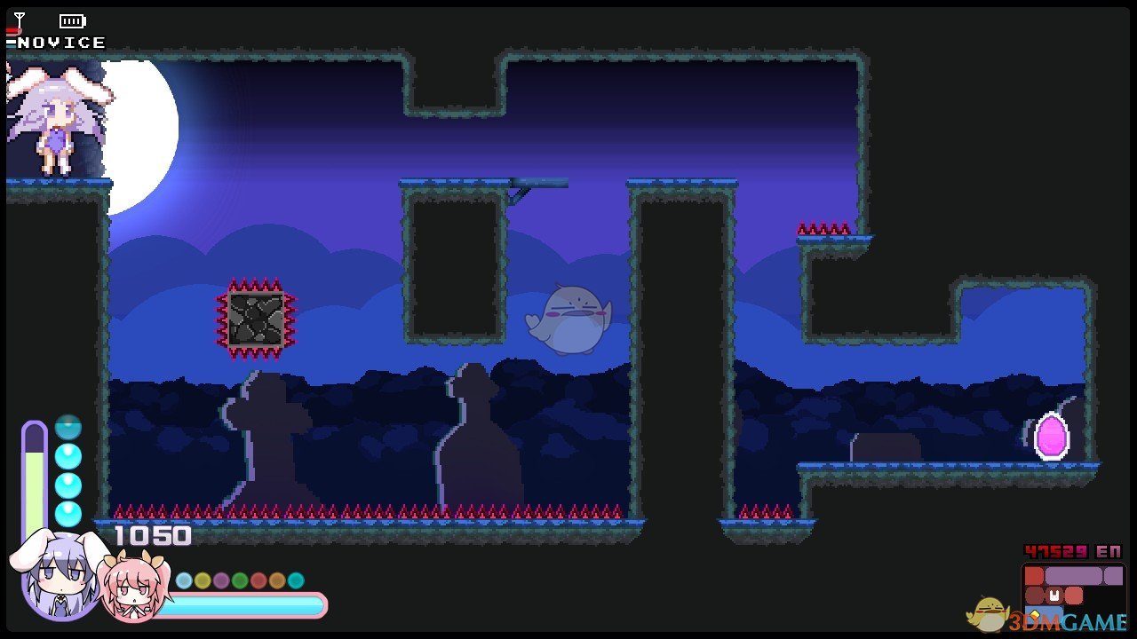 《Rabi-Ribi》Halloween DLC全彩蛋位置详解