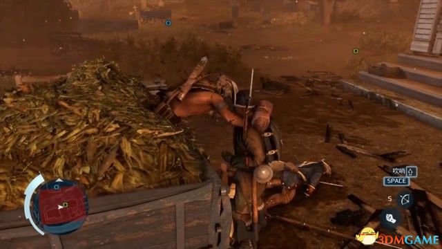 《刺客信条3》 暴君华盛顿王DLC攻略 DLC100%同步全支线收集攻略