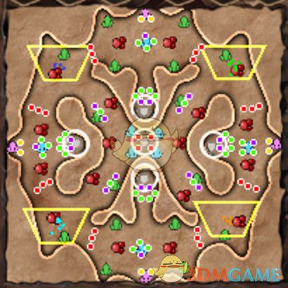 《战争派对》Desert Flower地图一览