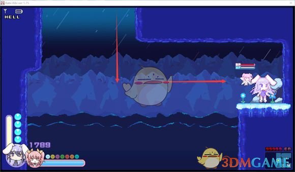 《Rabi-Ribi》白雪之顶峰PPUP获得方法一览
