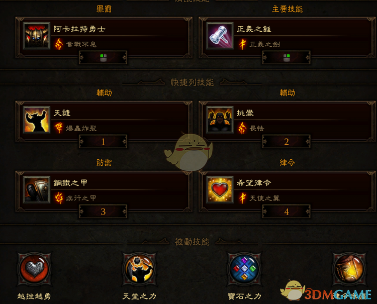 《暗黑破坏神3》第十七赛季阿克汉贤者天谴t16小米速刷BD分享