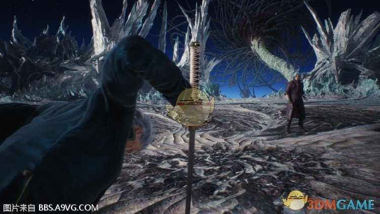 《鬼泣5》但丁血宫通关画面一览