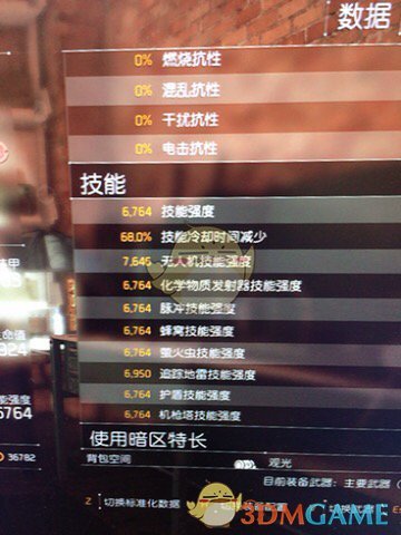 《全境封锁2》电工配装方向指南