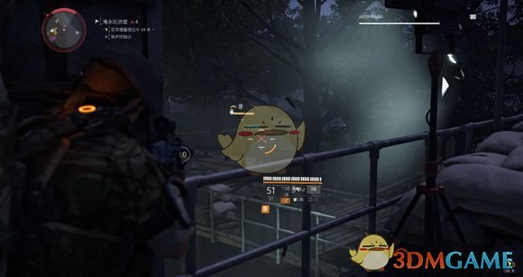 《全境封锁2》警戒4淹水防洪堤详细打法介绍