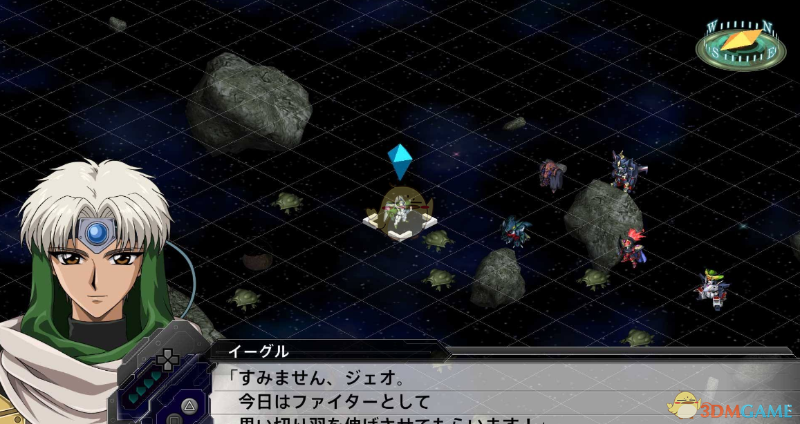 《超级机器人大战T》逆袭的夏亚驾驶员ACE奖励一览