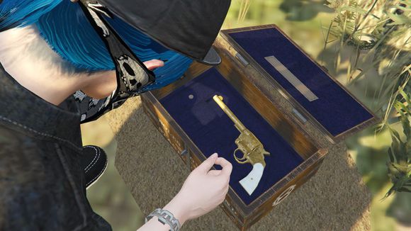 gta5夺宝行动位置