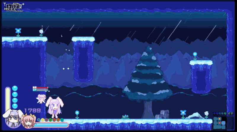 《Rabi-Ribi》反向三角跳+墙壁踢操作方法分享