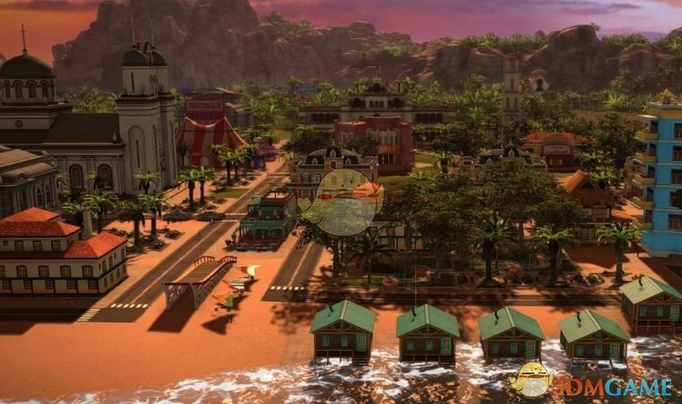 《海岛大亨6》旅游业建造顺序指南