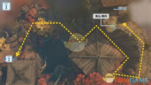 《只狼：影逝二度》境内地图探索攻略
