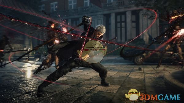 《鬼泣5》尼禄人物介绍及武器设定详解