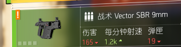 《全境封锁2》已知枪械一览