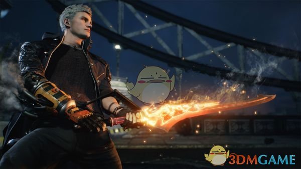 《鬼泣5》尼禄人物介绍及武器设定详解