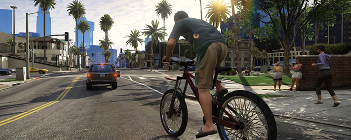 gta5自行车在哪