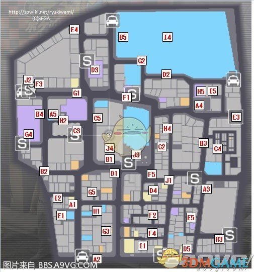 《如龙：极》全储物柜及钥匙位置攻略